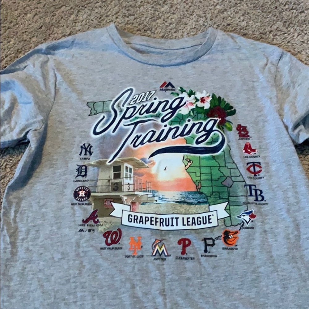 Grapefruit League Spring Training Boy’s T-Shirt